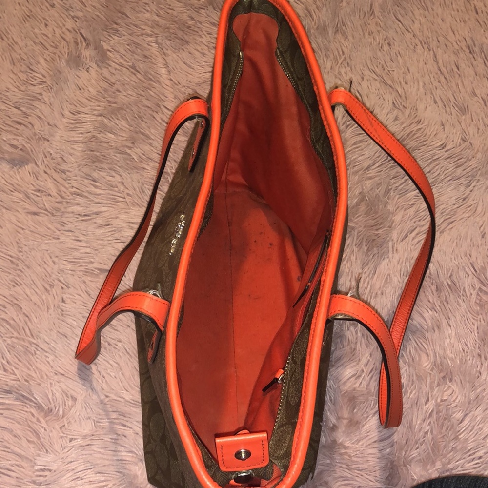 Coach tote - Picture 7 of 10